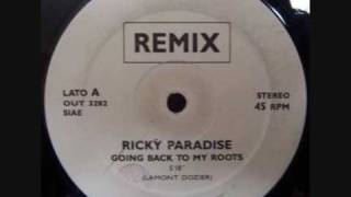 Ricky Paradise  Going Back To My Roots Rich In Paradise Remix 1989 [upl. by Ennaillek]