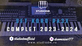 🔷️🔷️SET KORG PA3X PRO 20222023 GRATISFREE 🔷️🔷️ [upl. by Jacobine]