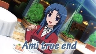 Walkthrough Toradora Portable Ami true end  Part 23 [upl. by Atinihs789]