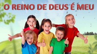 O Reino de Deus é meu  letra e música [upl. by Nivrae]