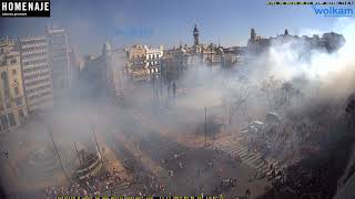 2ª MASCLETA FALLAS 2019  VALENCIA EN DIRECTO  by WWWWOLKAMCOM [upl. by Mossman]