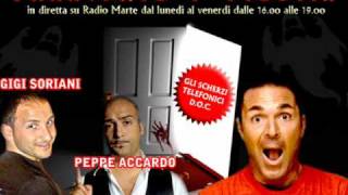 RADIO MARTE  ARRIVANO I MOSTRI  SCHERZO TELEFONICO posto di blocco [upl. by Bulley]