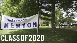 Kenyon College Welcoming 2020 [upl. by Eyaj]