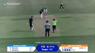 Tuskers T20 Big Bash Midlands Mambas vs Tuskers Academy [upl. by Anieral]