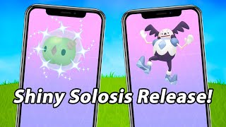 NEW PSYCHIC SPECTACULAR EVENT 2023 Shiny Solosis Release  New Shiny Raids [upl. by Simara572]