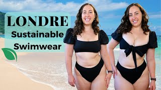 Sustainable Swimwear Review  Londre Bodywear Reversible Bikini [upl. by Alyek239]