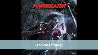 Annihilator  Feast full album 2013 [upl. by Amata]