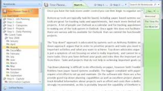 OneNote Time Planner  Lesson 1 Installation and Configuration [upl. by Adnirem]