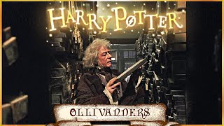 Ollivanders Full Wand Experience at Universal Studios Hollywood LOW LIGHT [upl. by Kobe]