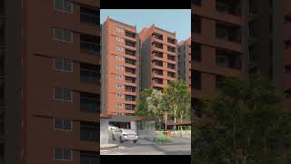 Modern Spaaces Serene Heights ☎ 9886890004  Project Overview  Flats in Sarjapur Road [upl. by Hakceber]