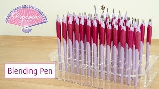 Pergamano Tools 101  Blending Pen [upl. by Yrrep]