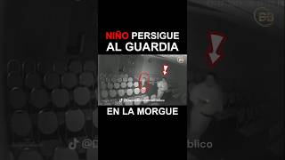 El Niño Demonio de la Morgue Vigilante Huye de una Presencia Sobrenatural [upl. by Viguerie752]