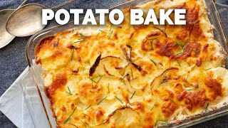 Australian Cheesy Potato Bake Perfect BBQ Side Dish [upl. by Iaria]