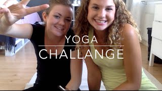 Yoga challange [upl. by Hatcher]