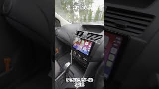 Mazda BT50 2018 Before amp After Car Stereo Upgrade 🚘 Wireless Apple Carplay amp Android Auto [upl. by Aharon]