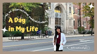 Indian Medical Student in the USA  USCE Vlog  USMLE journey [upl. by Elsinore]