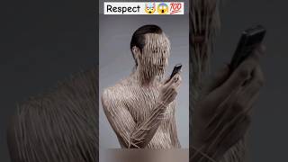 Respect work 🤯😱💯 youtubeshorts respect shorts trending viralshorts [upl. by Pedaias385]