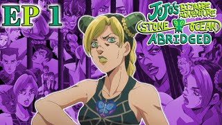 Jojos Bizarre Adventure Stone Ocean Abridged Ep 1 [upl. by Ydissac202]