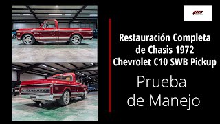 Restauración Completa de Chasis 1972 Chevrolet C10 SWB Pickup Prueba de Manejo  PC Classic Cars [upl. by Zaremski]