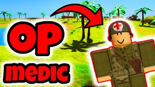 The Best Class Loadout In Roblox Polybattle  OP Medic Guide [upl. by Assennej]