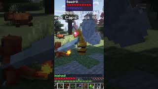 Beedrill Be MINE minecraft pokemon cobblemon gaming [upl. by Page]