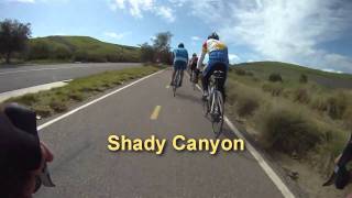 Road Cycling in California  Irvine Highlights Shady Canyon Revisited  GoPro HD [upl. by Ihp]