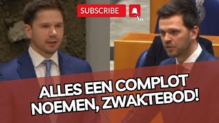 Gideon van Meijeren pakt Krul CDA aan mbt DEMMINKdoofpot Heb je geen argumenten [upl. by Honniball]