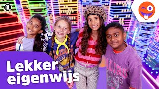 Lekker eigenwijs officiële Kinderboekenweek videoclip  Kinderen voor Kinderen [upl. by Nirik562]