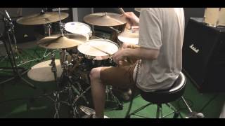 NUMBER GIRL  ZEGEN VS UNDERCOVER 【叩いてみた】 drum cover [upl. by Prue]