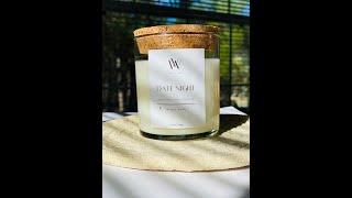 The Best Labeling Method for Candle Jars  Wick Vault shorts [upl. by Nnylaf]