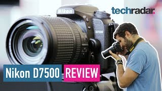 Nikon D7500 review 4K video 8fps burst and excellent performance [upl. by Hisbe]