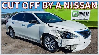 Cut Off By A Nissan Altima [upl. by Eillime904]