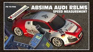 Absima Audi R8LMS  Speedrun [upl. by Boardman372]