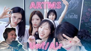 ARTMS UnfAir MV REACTION and ANALYSIS [upl. by Hurlbut]