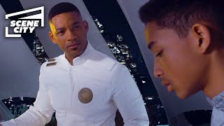 After Earth Kitai Fails His Promotion Will Smith Jaden Smith HD CLIP [upl. by Gonnella]