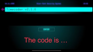 I FOUND THE STARR PARK CCTV CODE starrparkcctv brawlstars [upl. by Godfrey]