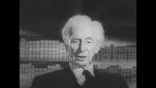 Bertrand Russell  Mankinds Future amp Philosophy [upl. by Adnalohs]