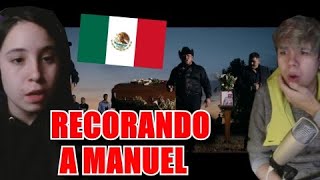 CHILENOS REACCIONAN A Recordando A Manuel  Lenin Ramirez feat Gerardo Ortiz y Jesus Chairez [upl. by Desimone]