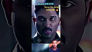 surya the soldier Allu Arjun 🔥🔥🔥🔥🔥🔥specialforces attitude indianarmy foryou [upl. by Raouf]