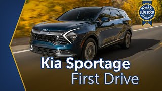 2023 Kia Sportage  First Drive [upl. by Yseulta]