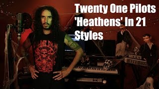 Twenty One Pilots  Heathens  Ten Second Songs 21 Style Cover [upl. by Nerro668]