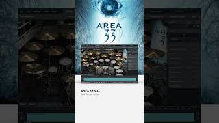 Area 33 SDX – Preset Example superiordrummer3 [upl. by Noirred477]