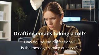 How I use AI email generator to draft professional emails in seconds for free [upl. by Ellehsyt]