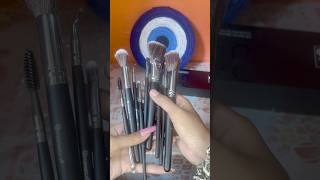 Best makeup brush set  😱affordable brush  makeupbrushes makeupbrushesforbeginners review [upl. by Alcus]