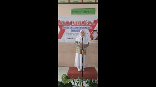 WOWW Lomba Pidato Putri quot Ajang Talenta Siswa 2024quot oleh Ananda Syira [upl. by Ij]