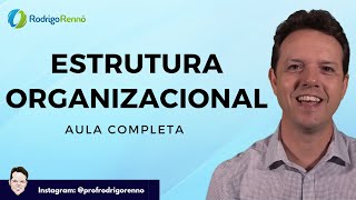 Estrutura Organizacional  Função Organização  Desenho Organizacional [upl. by Siraf]