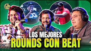 5 ROUNDS ICONICOS con BEAT en BATALLAS ESCRITAS  con TAVO MORALES  EYOU TV [upl. by Shaughn]