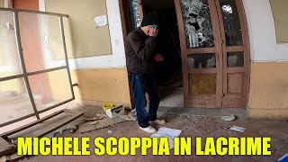 MICHELE SCOPPIA IN LACRIME  QUALCUNO GLI HA DETTO DI NON FIDARSI DI NOI [upl. by Scottie]