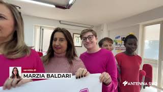 09 DICEMBRE 2023 AVETRANA LA PASSEGGIATA ROSA PREVENZIONE TUMORE AL SENO [upl. by Hsizan]