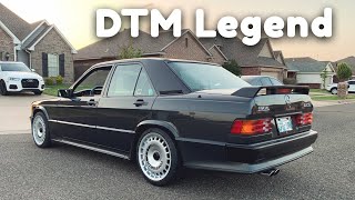 Collecting A 1980s Dream Car Mercedes 190E 23 16V Cosworth [upl. by Kolivas]